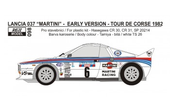 Transkit – Lancia 037 - early version / Tour de Corse 1982
